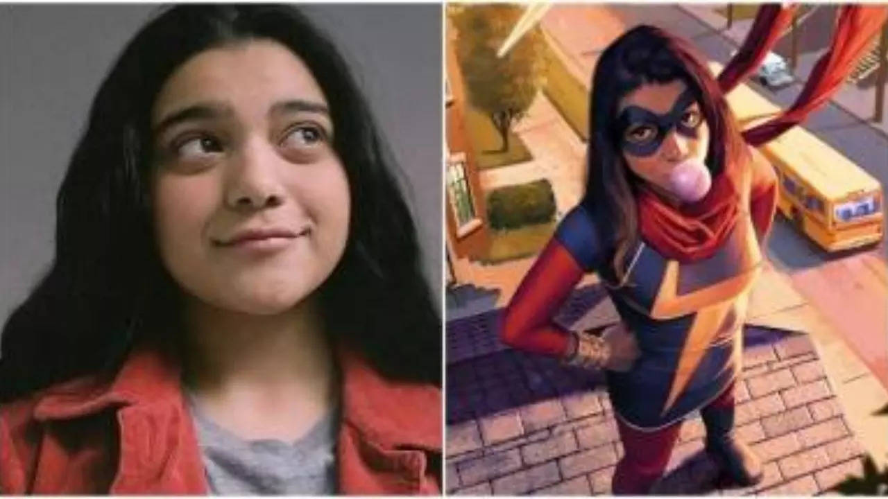 Ms Marvel actress Iman Vellani feels film industry is heading in right ...