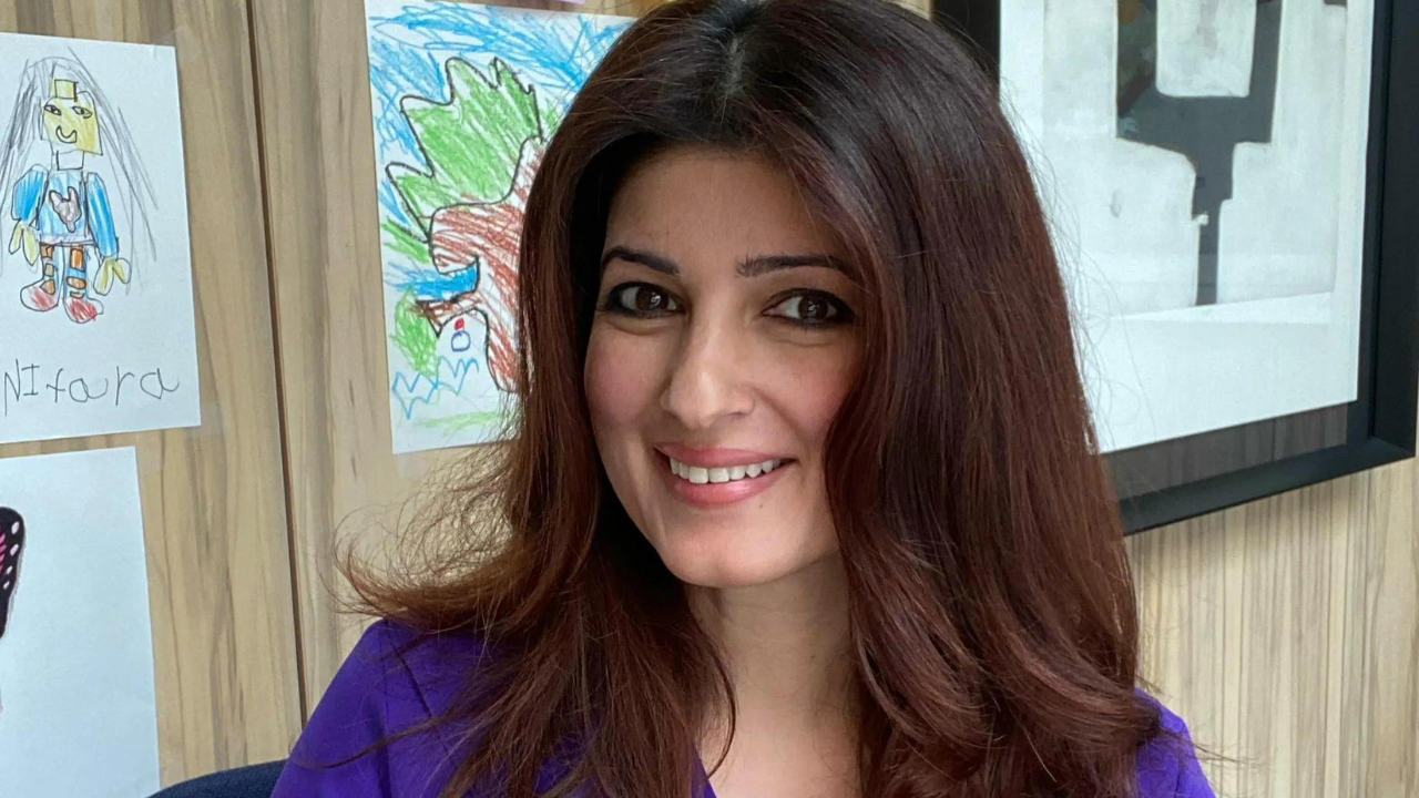 Twinkle Khanna shares 'struggles' of being a mother in a funny video