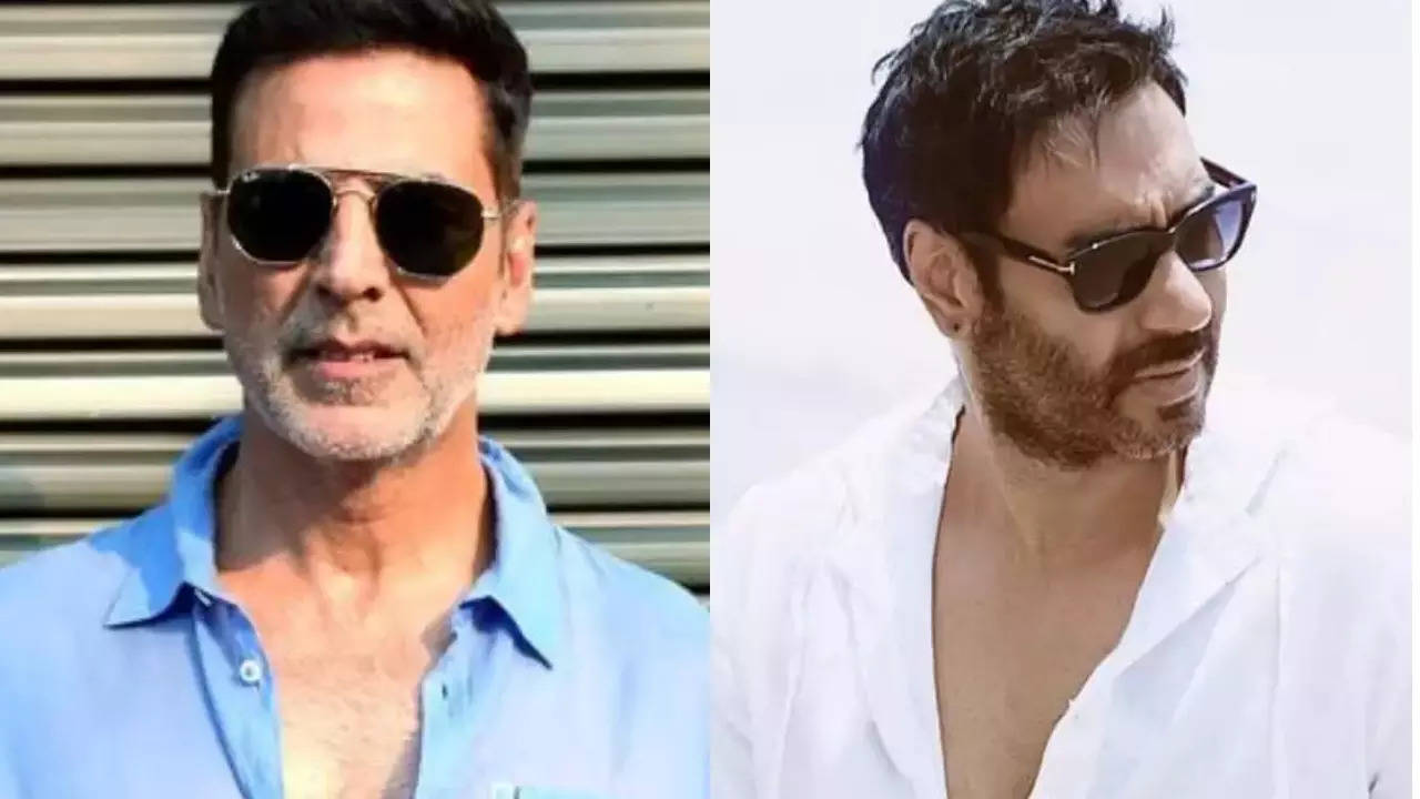 Its Akshay Kumar Vs Ajay Devgn This Diwali; Ram Setu To Clash With ...