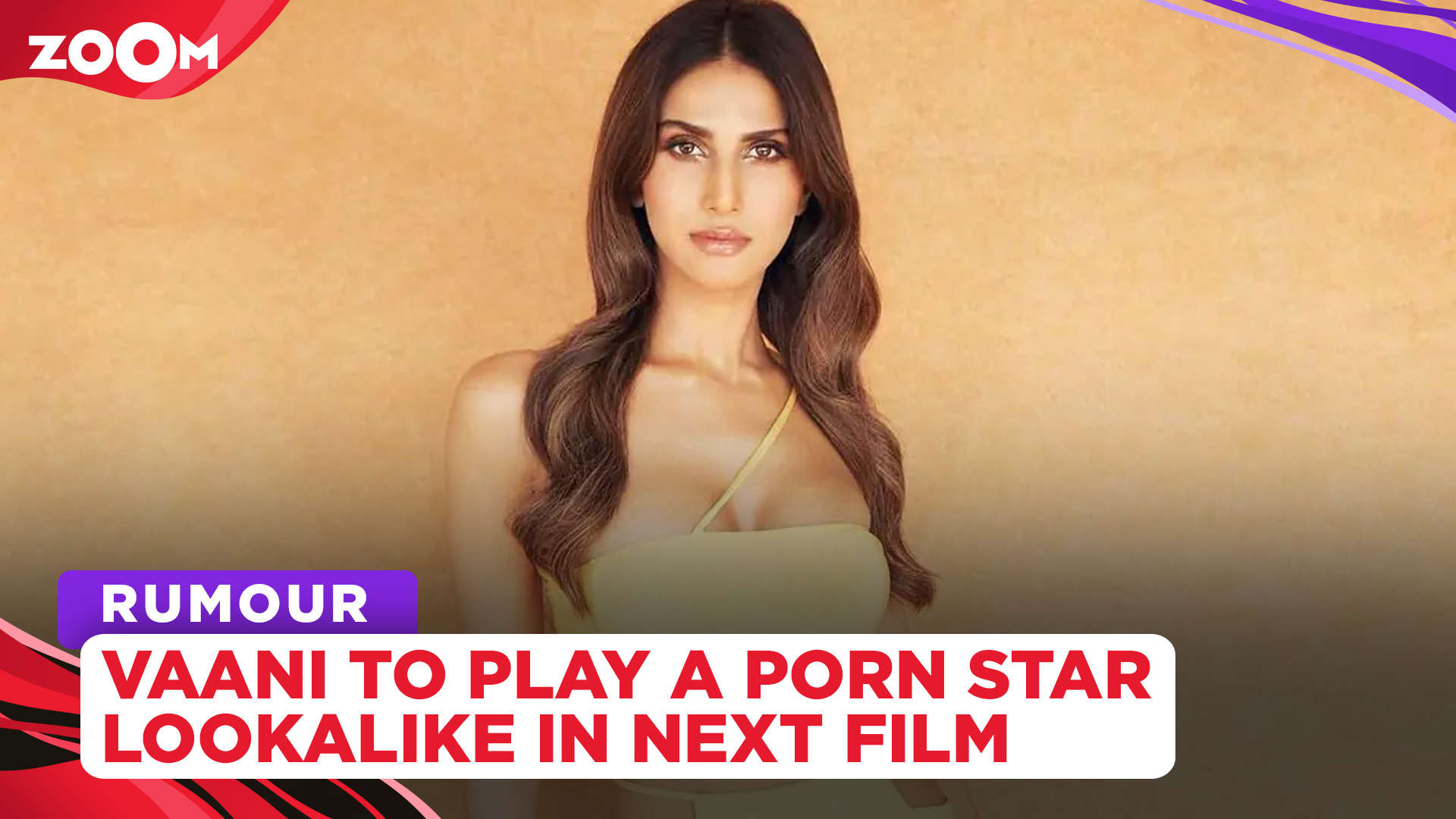 Vaani Kapoor to play a porn star lookalike in the film Sarvagunn Sampanna?