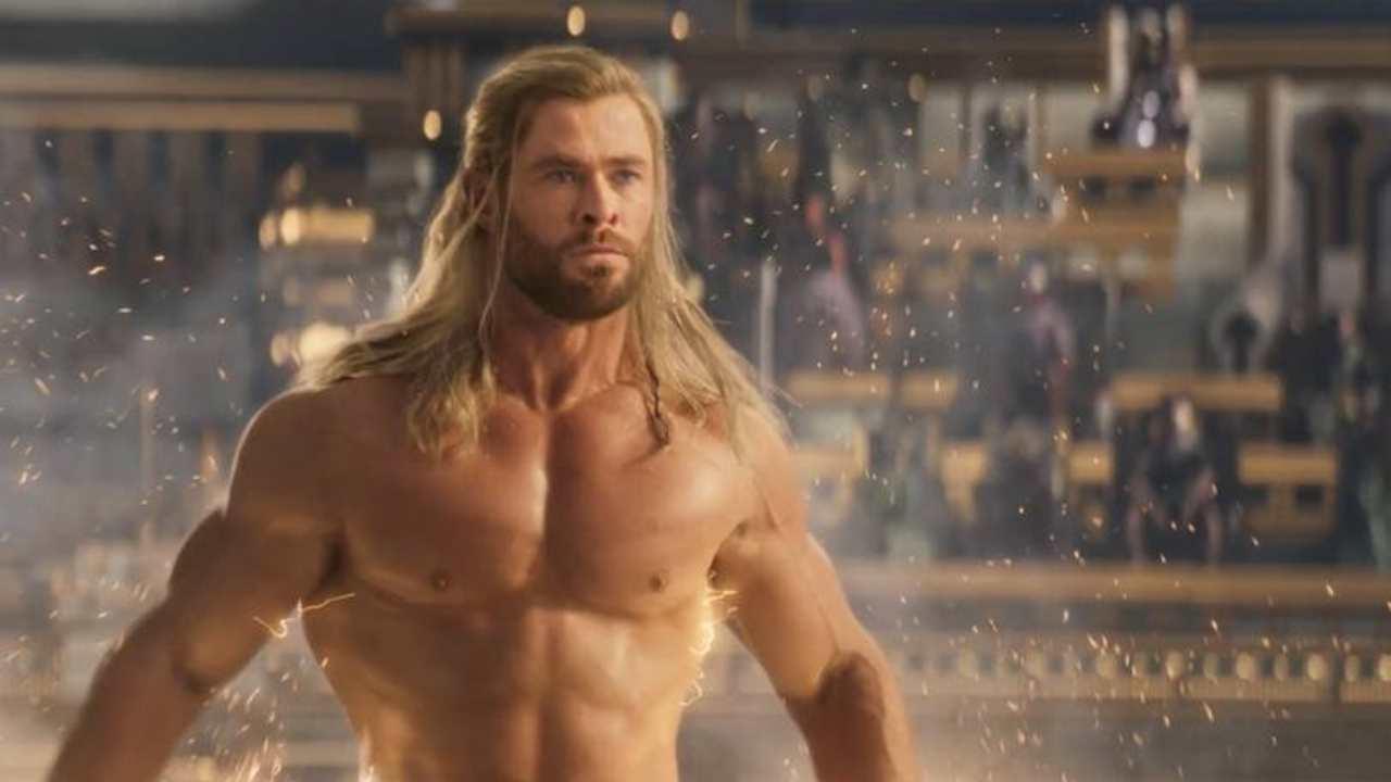 Thor Love and Thunder' box office collection Day 1: Chris Hemsworth's MCU  film earns Rs 18.60 cr - Entertainment News