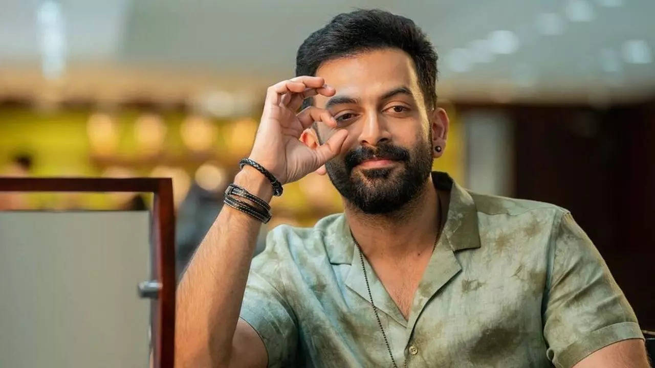 Hilarious making video of Prithviraj's much-anticipated next out!