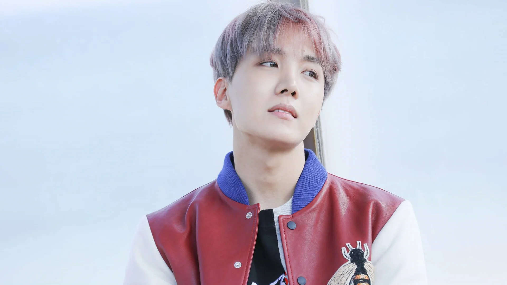 BTS broadcast spring day j-hope www.greenhub.co.id