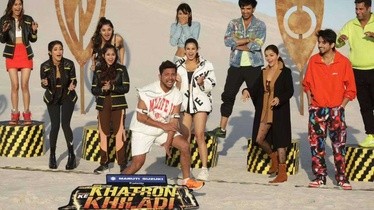 Khatron Ke Khiladi 12 first impressions Rubina Dilaik owns the show