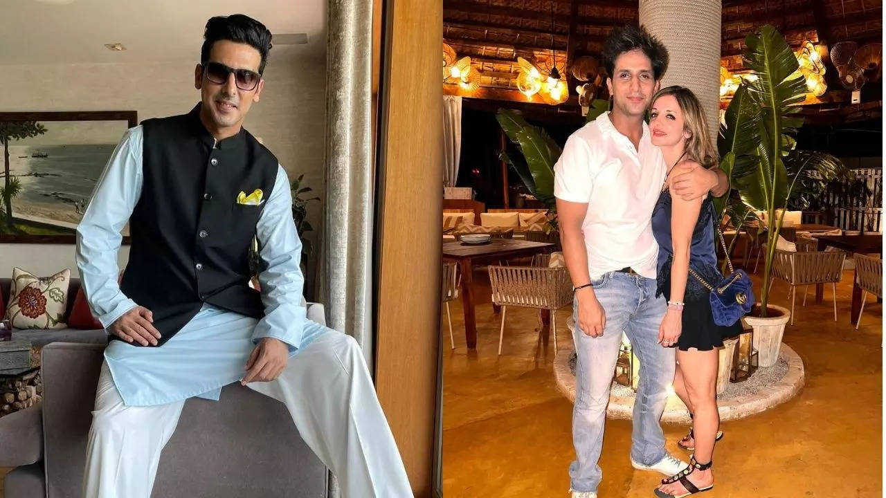 zayed khan and his sister