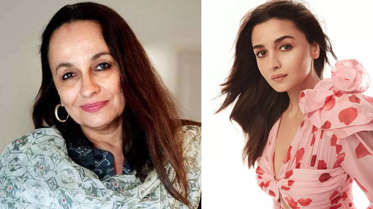 Alia Bhatt is all heart as mum Soni Razdan shares 'brilliant' fan-made  video on gram