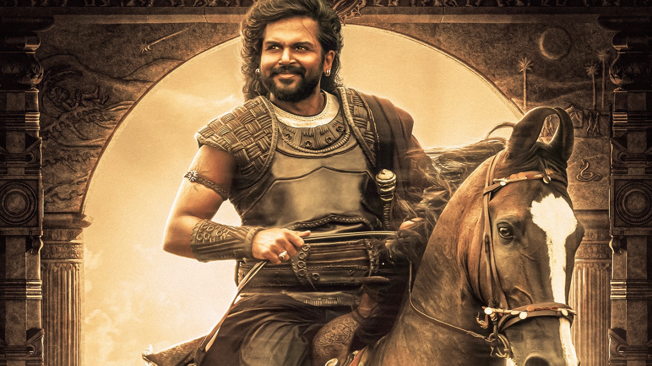 Karthi's first look from Mani Ratnam's Ponniyin Selvan out - see post ...