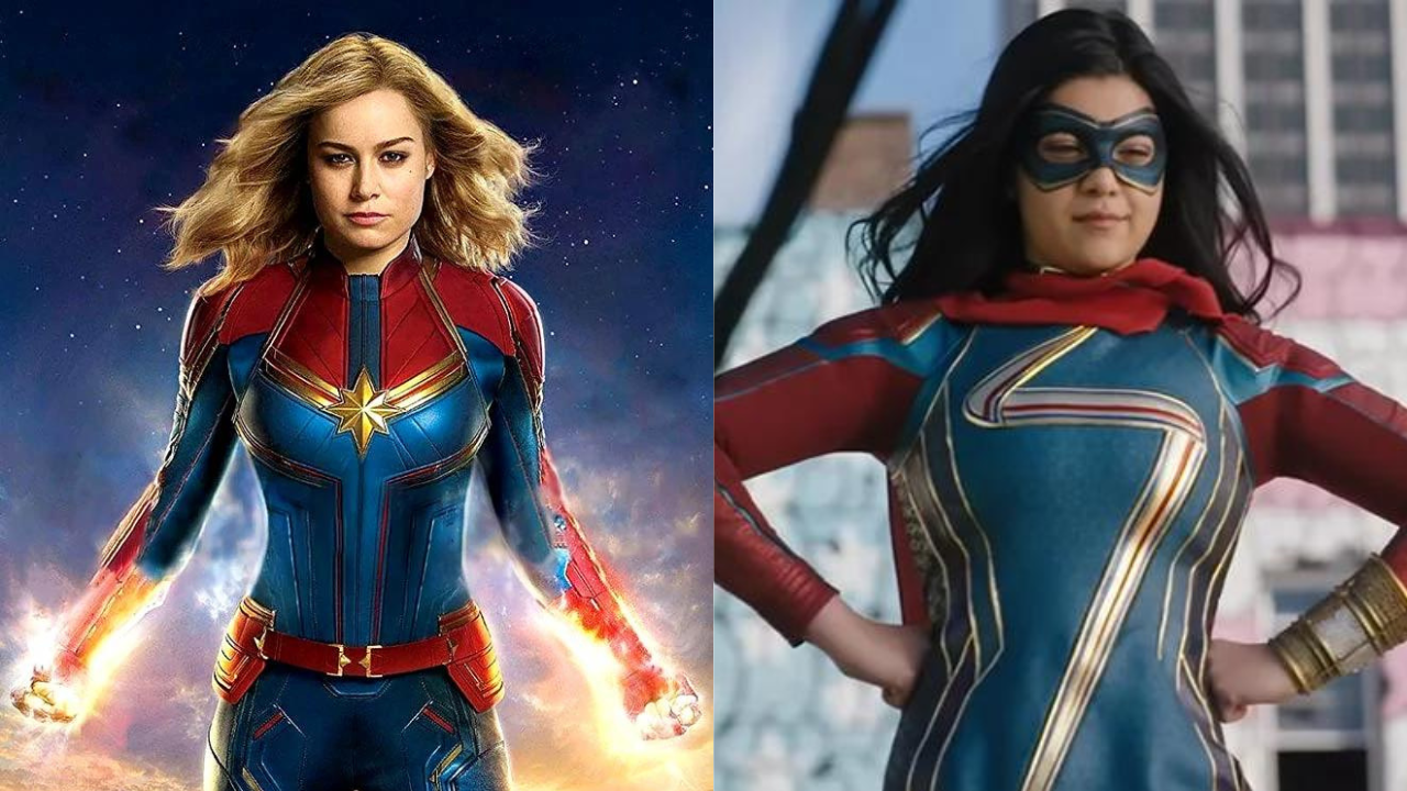 What could Brie Larson's Captain Marvel's appearance in Ms Marvel's  end-credit scene mean for Iman Vellani's superhero?