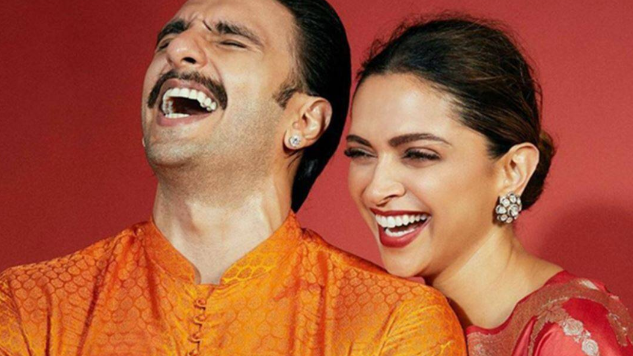 Deepika hilariously trolls Ranveer for his bizarre hairstyle with a cute  video: My husband's hair every morning