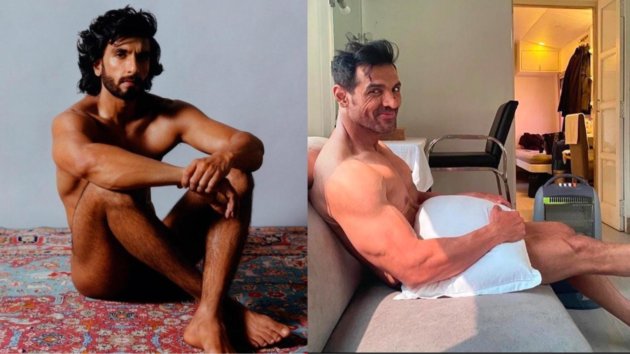 1280px x 720px - John Abraham recalls his steamy Dostana shoot when asked about Ranveer Singh's  nude photoshoot