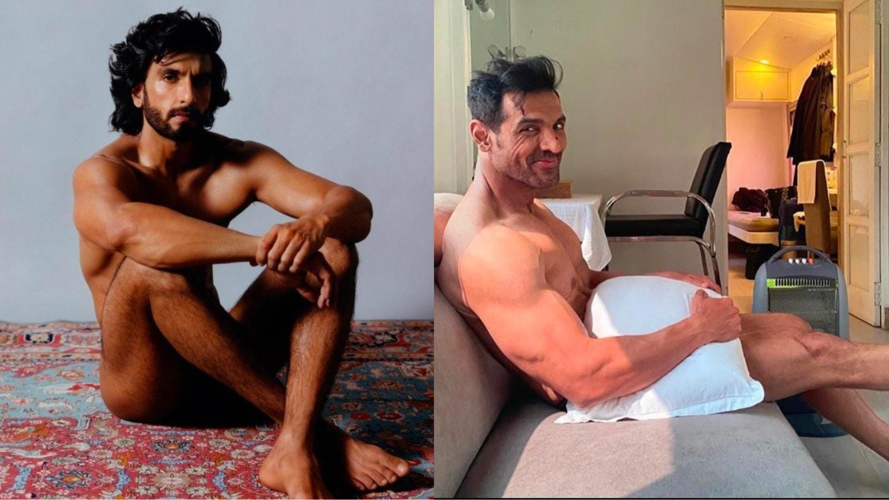 Akshara Singh X Photo X Photo X Photo Hd - John Abraham recalls his steamy Dostana shoot when asked about Ranveer Singh's  nude photoshoot