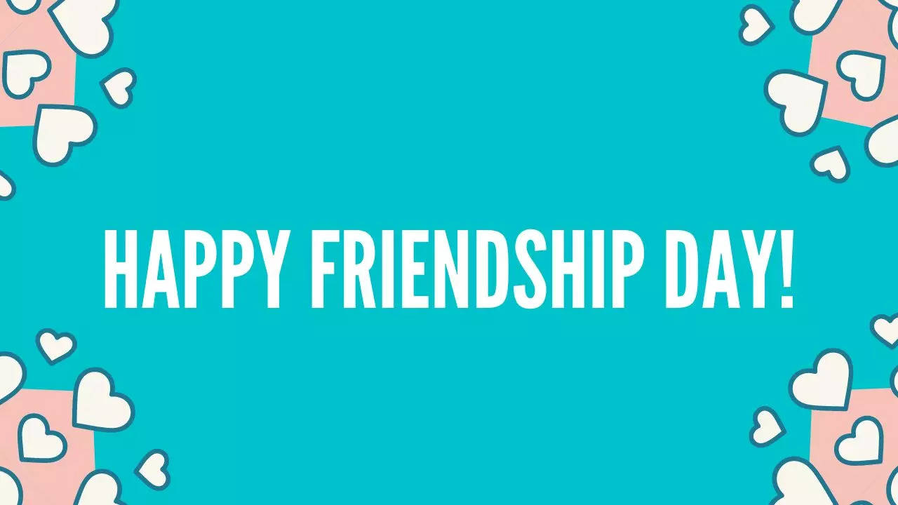 Happy Friendship Day 2022 greetings, messages and pictures to ...