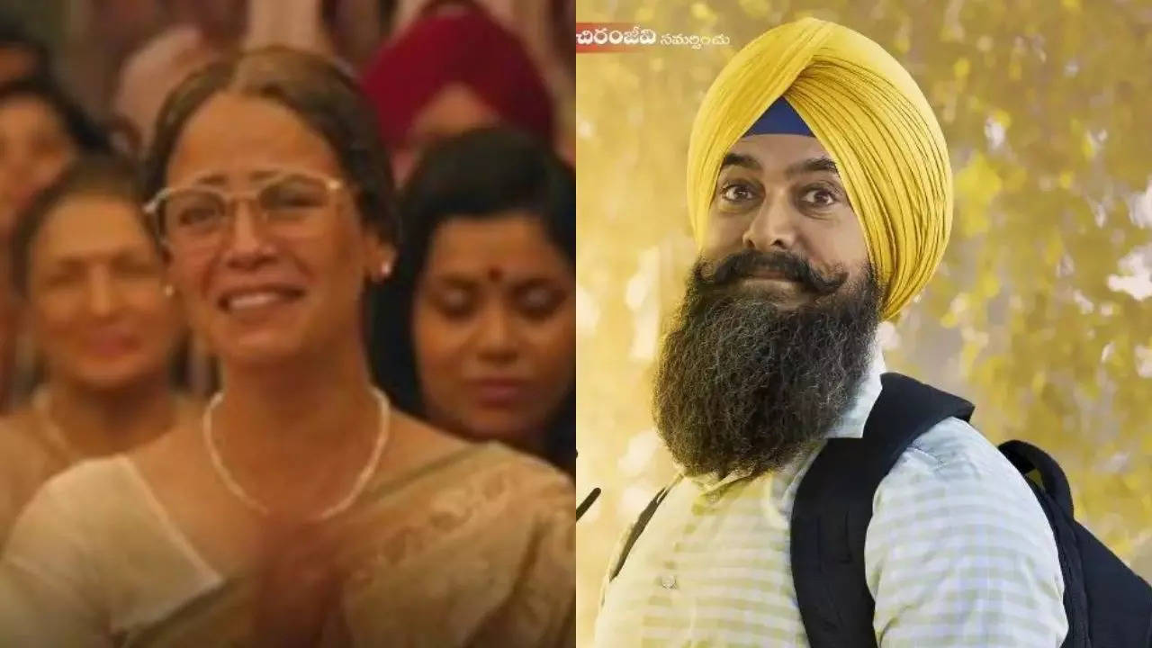 Aamir Khan on playing Mona Singh's mom in Laal Singh Chaddha