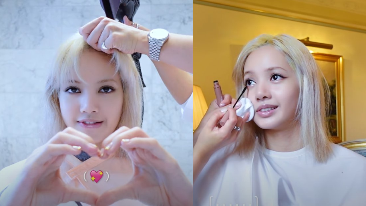 Blackpink's Lisa will make you relate max as rapper whines about her  damaged hair looking like grass