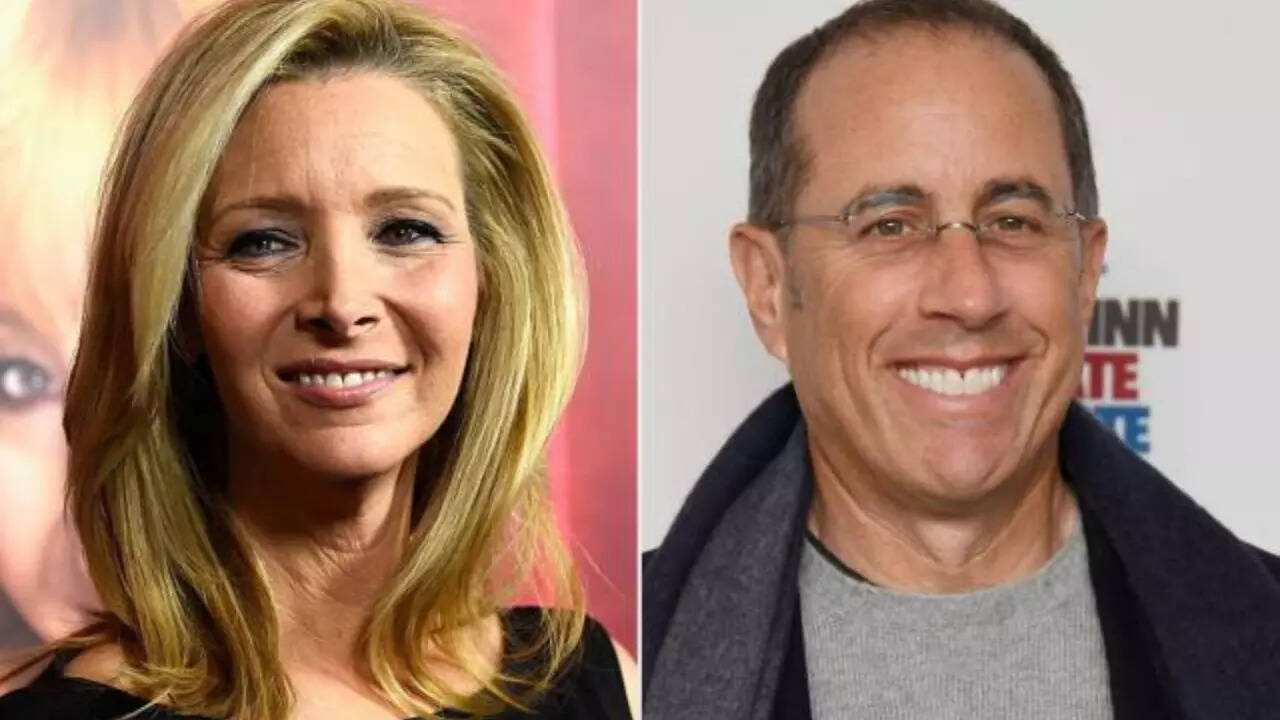  Lisa Kudrow and Jerry Seinfeld 