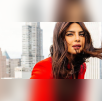 Priyanka Chopra's comfy rose printed pajama set worth Rs 1,23,000 makes