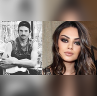 Ashton Kutcher's pencilthin moustache made him look 'like a different