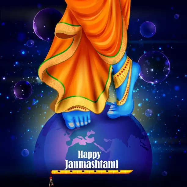 Happy Janmashtami 2022 Wishes, Messages And Greetings To Share With ...