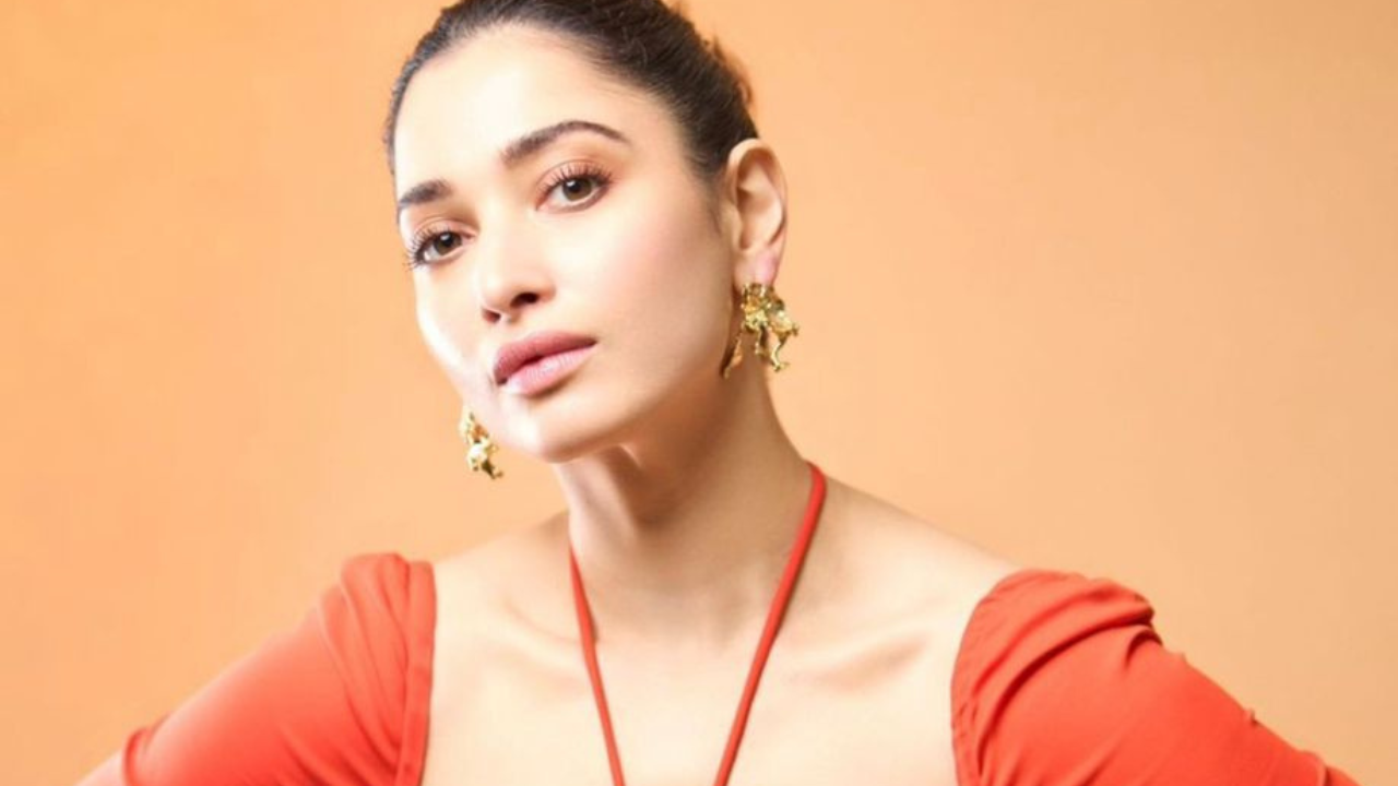 Tamannaah Bhatia's cut-out midi dress worth Rs 33,000 is perfect for brunch  outings