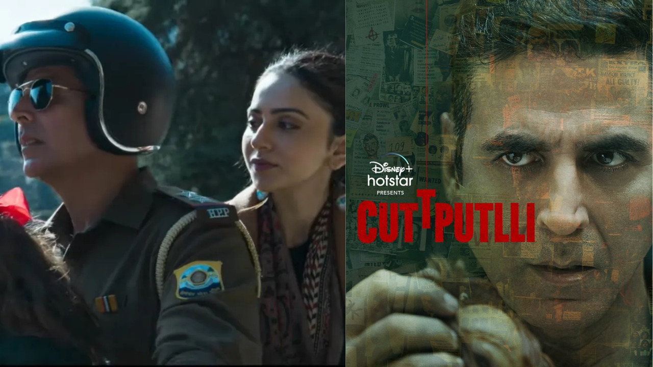 Cuttputlli Trailer Akshay Kumar Is On A Hunt For Serial Killer In This