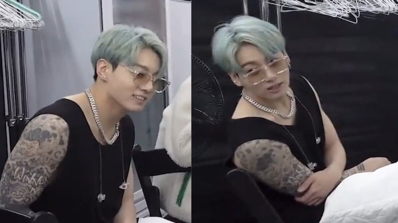 BTS star Jungkook's full sleeve tattoo finally sees the light of the day and it will leave you shell-shocked BTS star Jungkook's full sleeve tattoo finally sees the light of the day and it will leave you shell-shocked