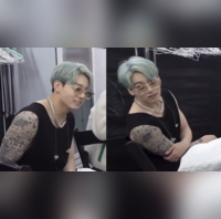 BTS star Jungkook's full sleeve tattoo finally sees the light of the day and it will leave you