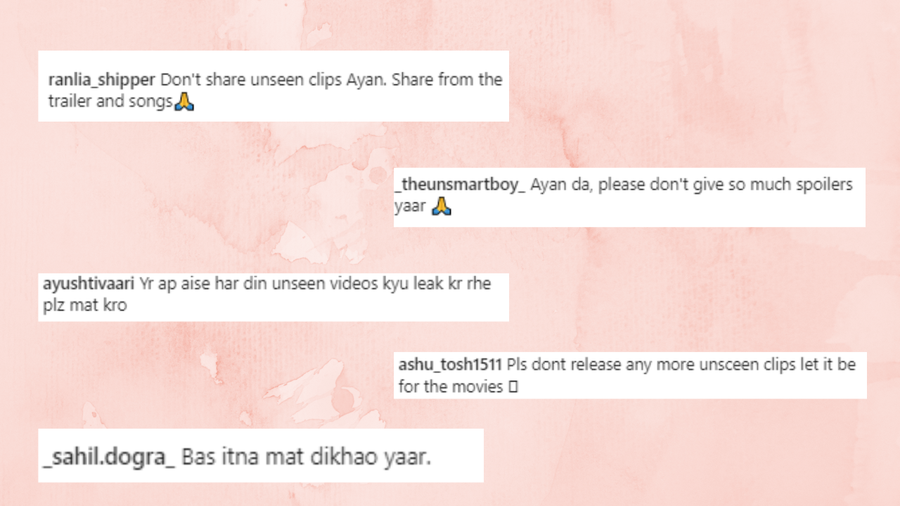 Netizens go 'itna mat dikhao yaar' as Ayan Mukerji shares yet another