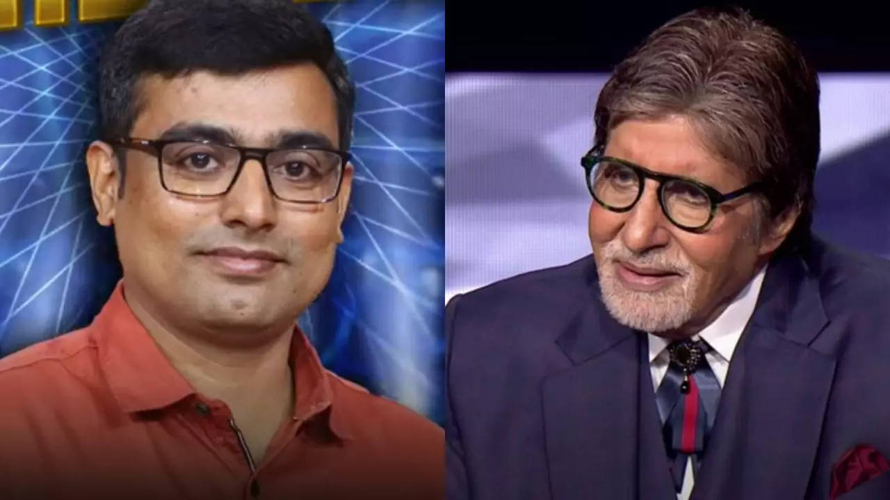 KBC 14: Amitabh Bachchan reveals his mom once beat him for listening to ...