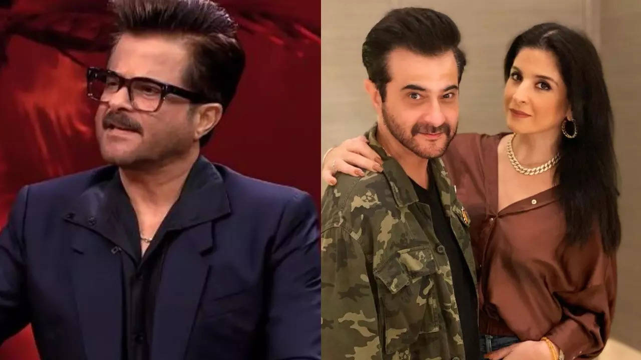 KWK 7: Anil Kapoor shares his take on infidelity after Sanjay Kapoor's wife  Maheep's cheating revelation - watch