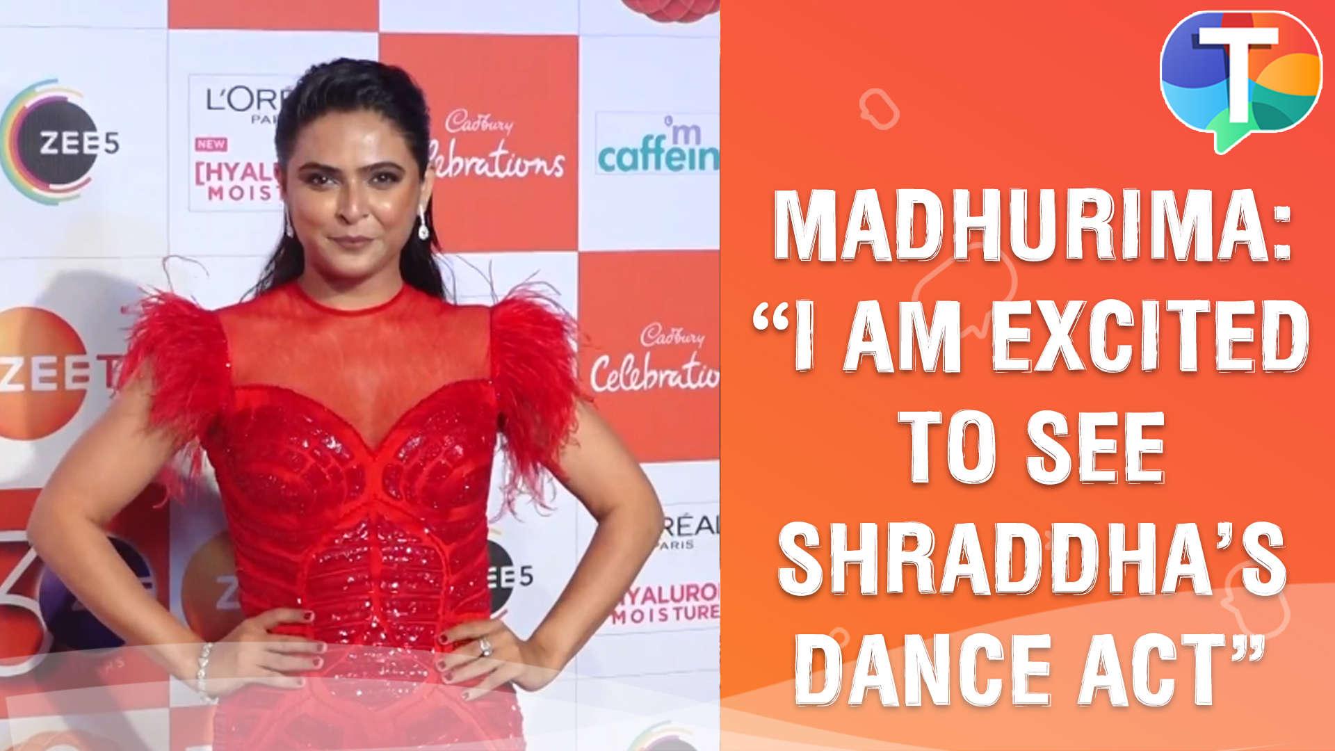Madhurima Tuli REVEALS how much EXCITED she is to meet her friends and  Shraddha Arya's performance