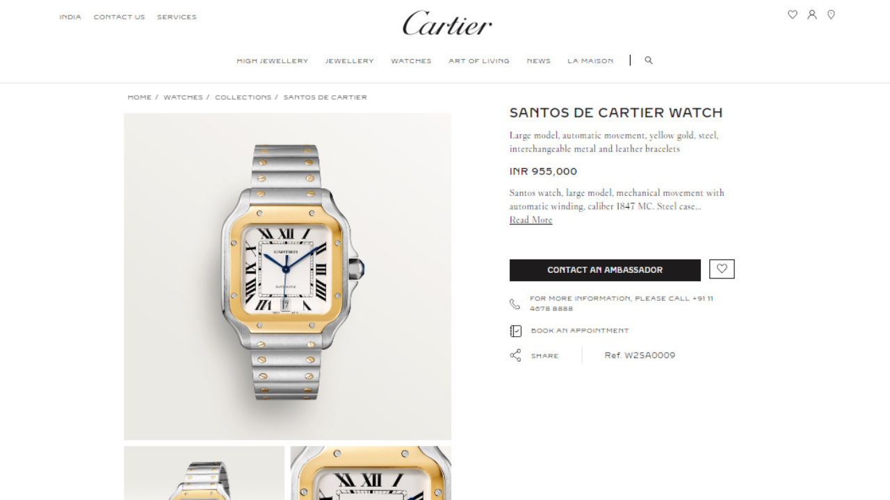 Cartier website crashes, ₹22 lakh necklace sold out as BTS V
