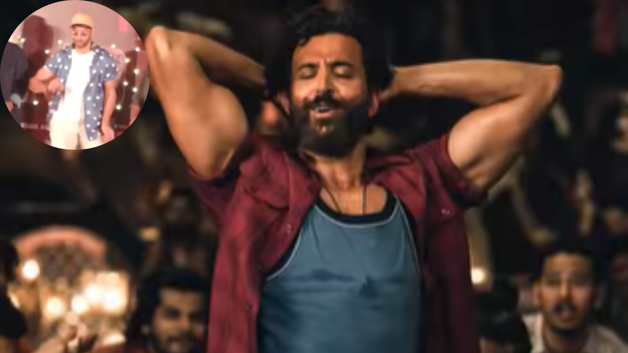 Hrithik Roshan sets the stage on fire while dancing along with his fans to Vikram  Vedha's Alcoholia - watch