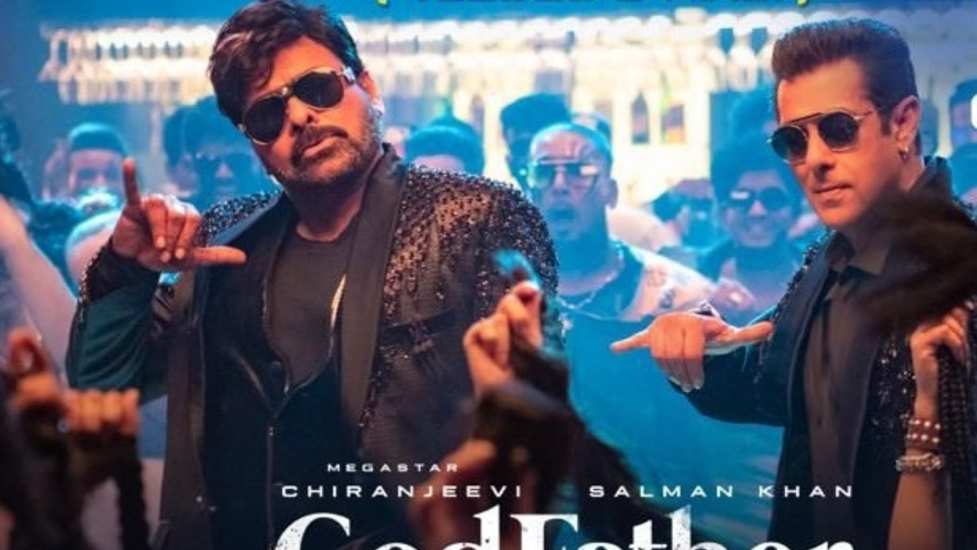 Chiranjeevi and Salman Khan shake a leg together in first song of Godfather  Thaar Maar