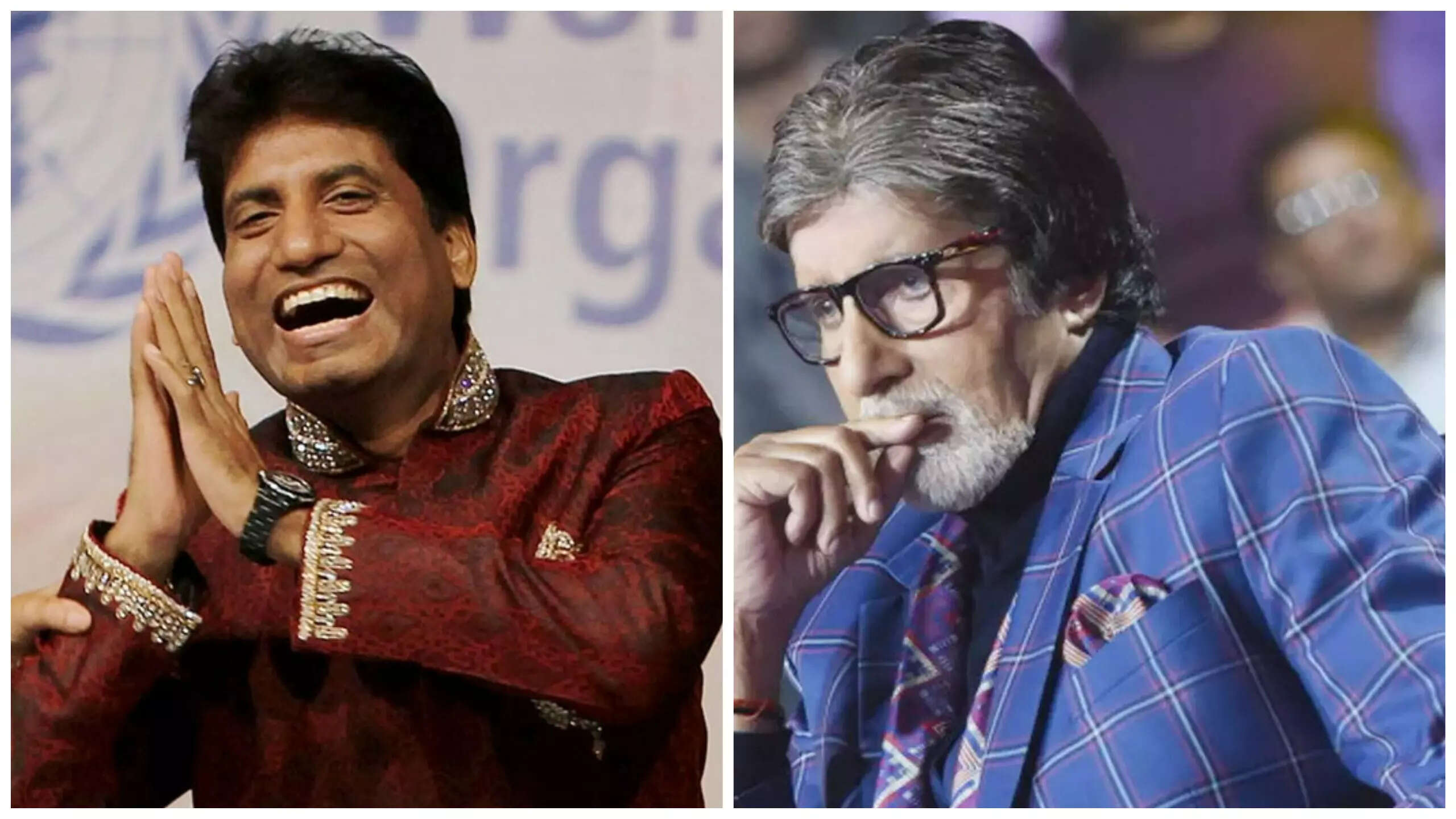 Amitabh Bachchan Sent A Voice Message To Raju Srivastava During His ...