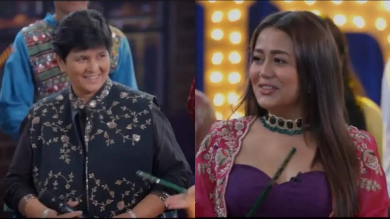 After Slamming Neha Kakkar Falguni Pathak Joins Her On Indian Idol 13