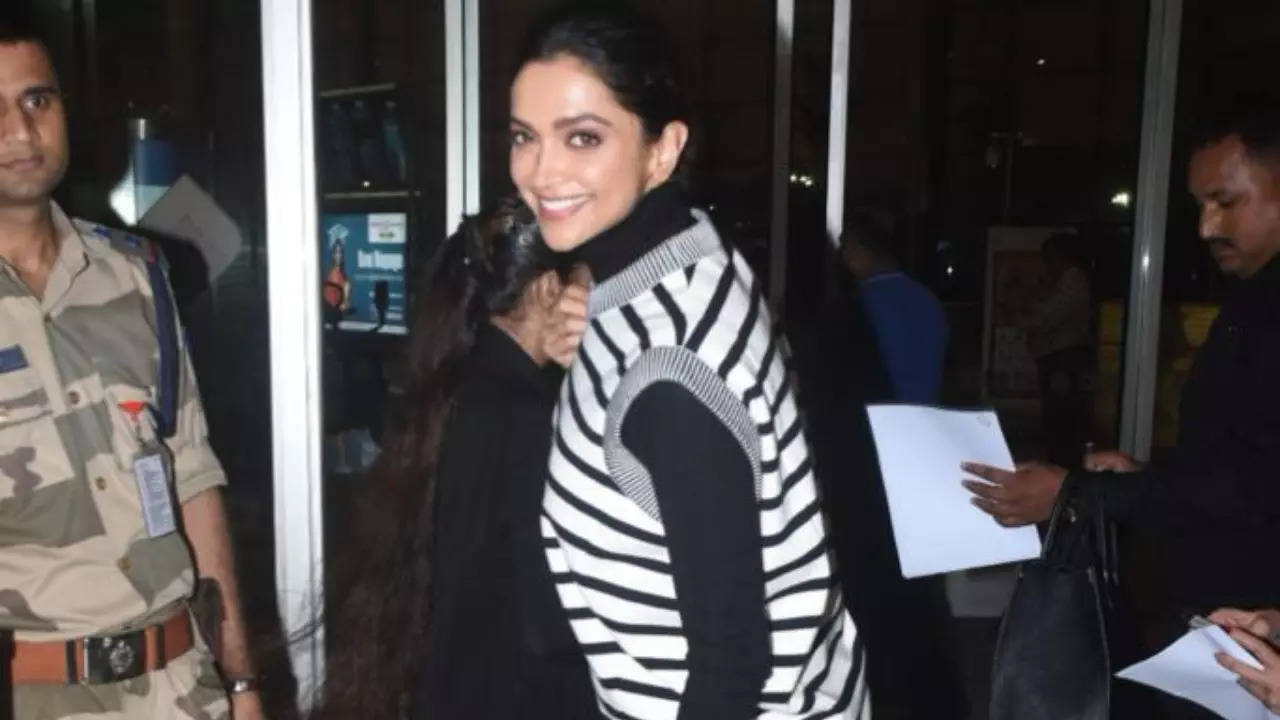 Deepika Padukone Once AGAIN Proves She Is 'Queen Of Airport Looks' As She  Fuses Tracksuit With LV Bag. PICS, Celebrity News