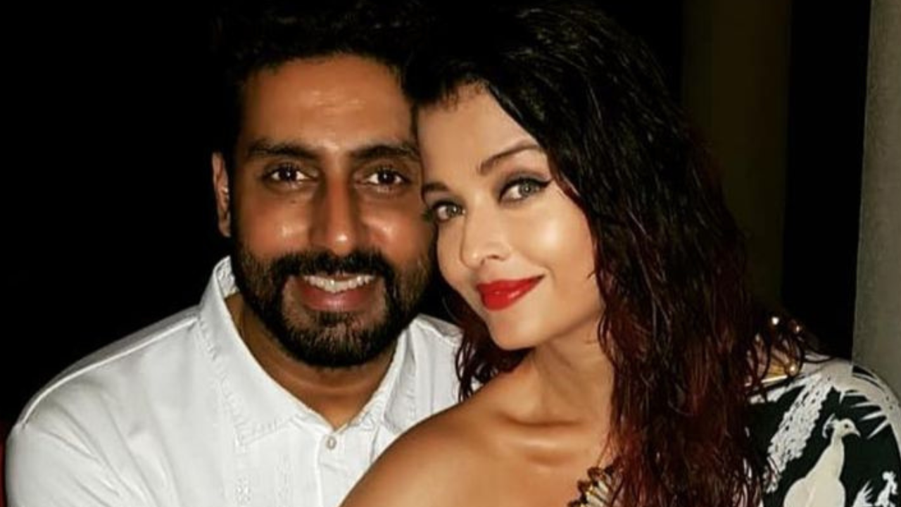 13 pics of Abishek Bachchan and Aishwarya Rai that will make you revisit their fairytale love story