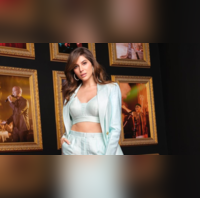 Sacred Games actress Elnaaz Norouzi strips in protest against Iran's