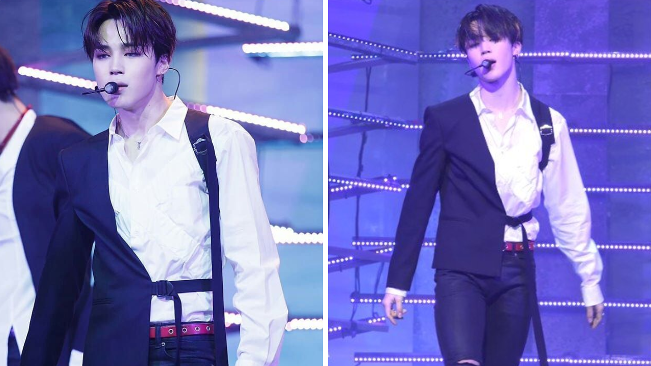 7 times BTS' Jimin set the internet ablaze with his sultry outfits