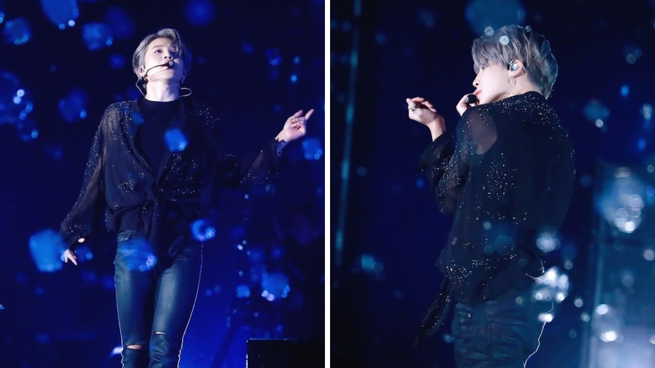 7 times BTS' Jimin set the internet ablaze with his sultry outfits