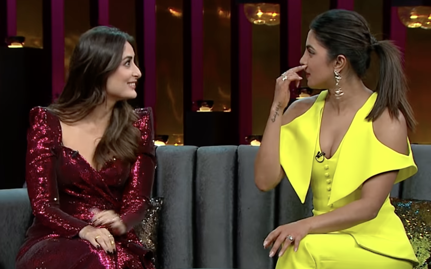 When Kareena Kapoor took a jibe at Priyanka Chopra's accent and latter clapped back pulling Saif Ali Khan into it When Kareena Kapoor took a jibe at Priyanka Chopra's accent and latter clapped back pulling Saif Ali Khan into it