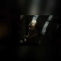 Little kid with signature Targaryen silver hair a bastard of Aegon's in