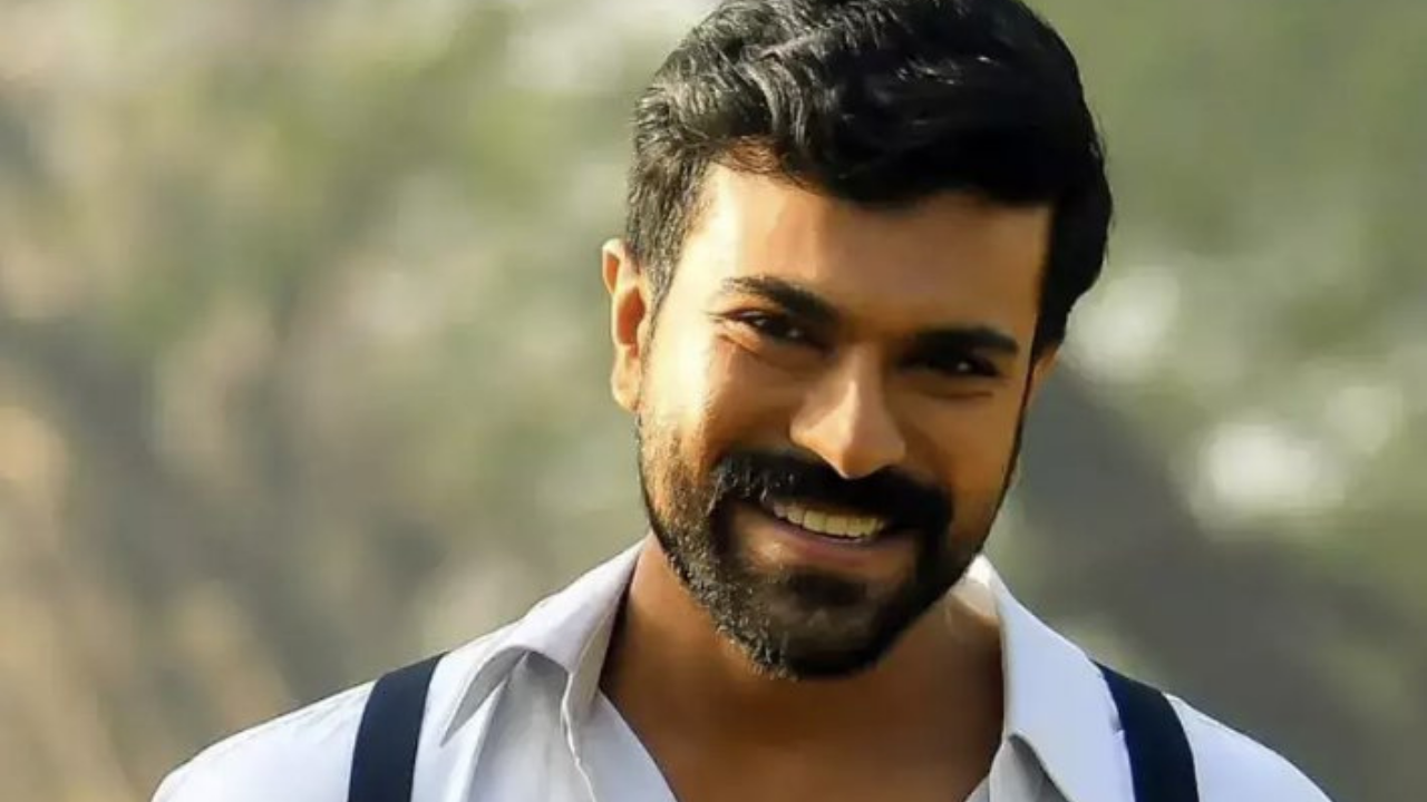 RRR actor Ram Charan connects with Indian school students in Japan