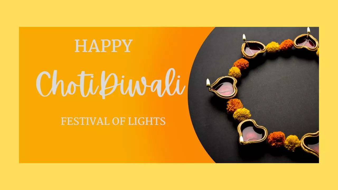 Choti Diwali 2022 wishes, images and greetings to share with your ...
