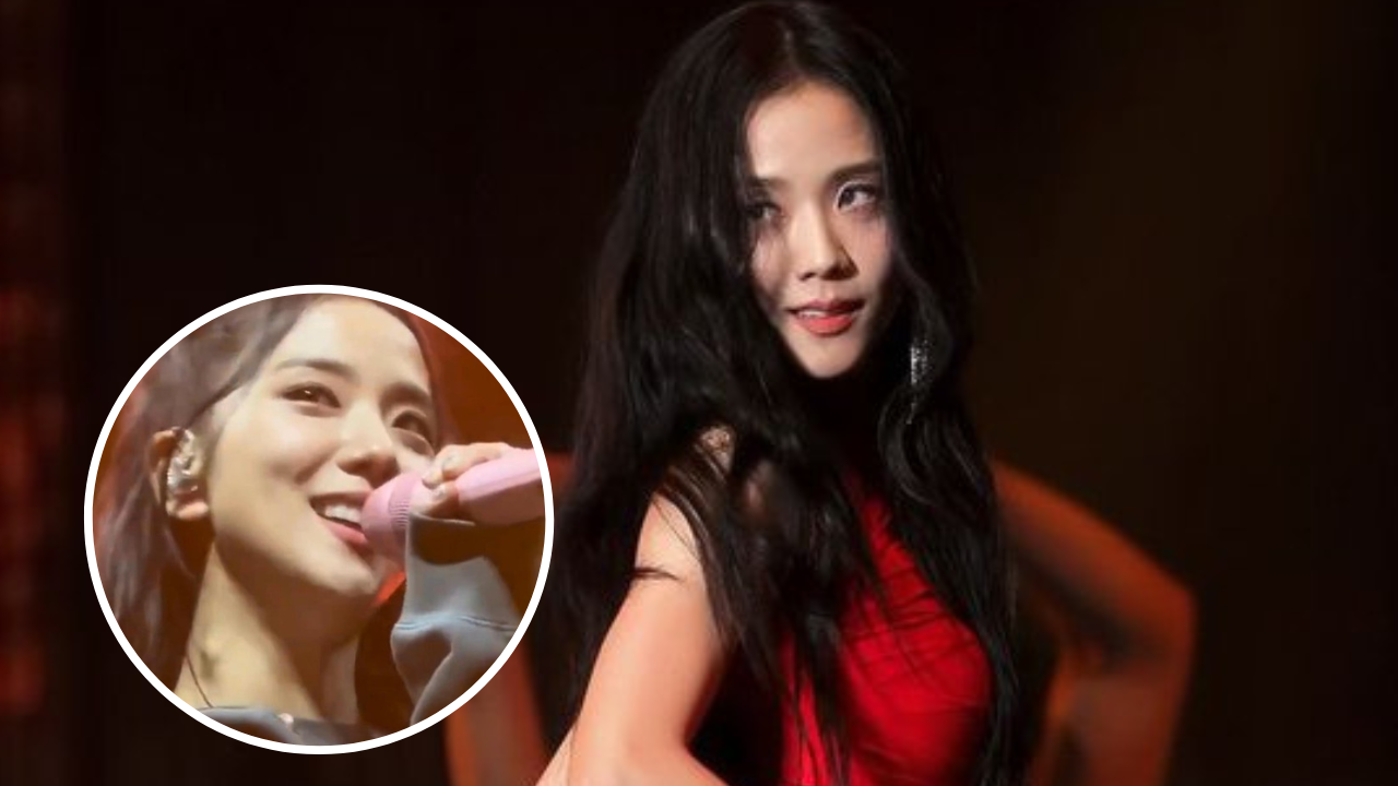 Blackpink's Jisoo sparks concern as singer is spotted with an apparent lump on her neck