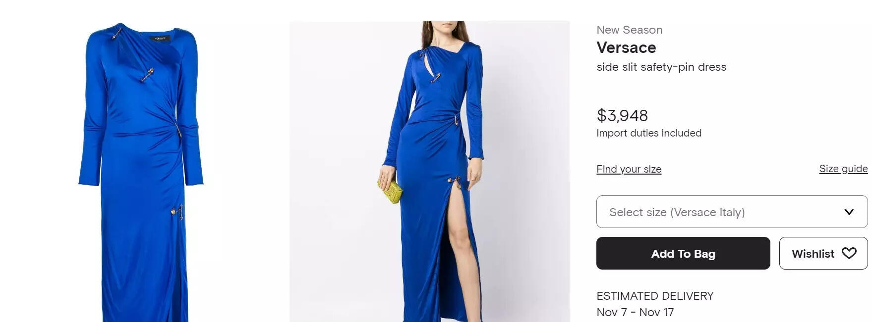 Janhvi Dress