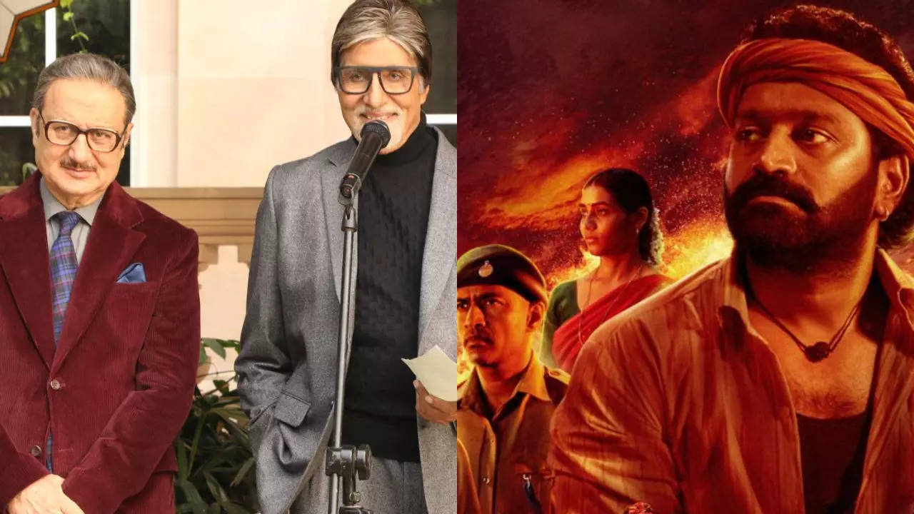 Box Office Report Amitabh Bachchan's Uunchai starts on a slow note