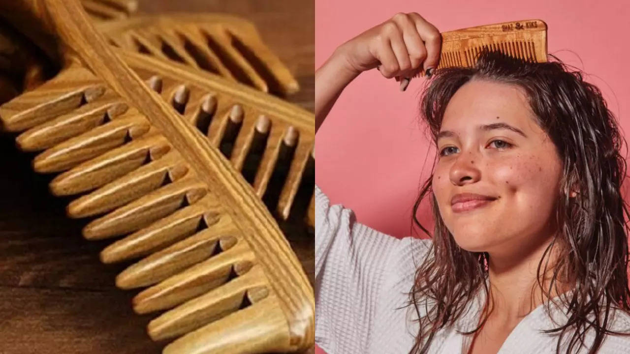Get rid of dandruff, hair fall and more with a neem comb!