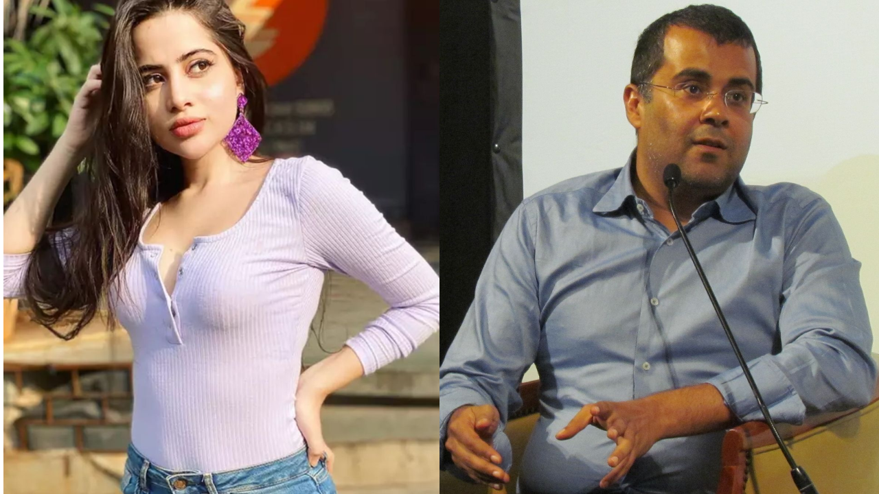 Chetan Bhagat Responds To Urfi Javed’s Viral WhatsApp Screenshots, Says ...