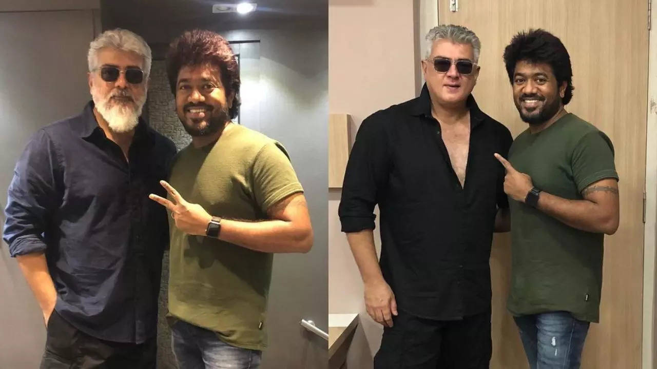 Ajith Kumar looks dapper in new clean-shaven avatar after wrapping ...
